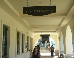 Office of Registrar
