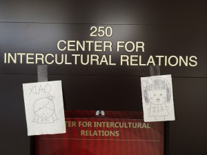 Sign Language for "Center for Intercultural Relations"