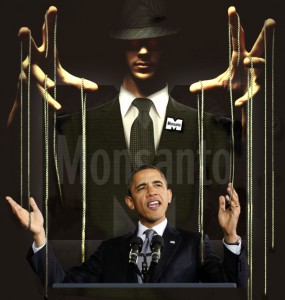 Obama-puppet